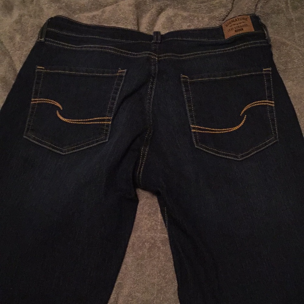 Signature Levi boot cut jeans